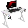 Huzaro Hero 2.3 RGB Baltas