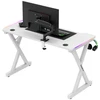 Huzaro Hero 2.3 RGB Baltas