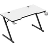 Meester Group Sp. z o.o. Hero 2.5 Baltas 120 cm gaming desk