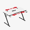 Meester Group Sp. z o.o. Hero 2.5 Baltas 120 cm gaming desk
