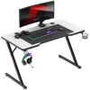 Meester Group Sp. z o.o. Hero 2.5 Baltas 120 cm gaming desk