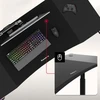 Huzaro Hero 3.6 Juodas gaming desk