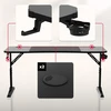 Huzaro Hero 4.6 Juodas gaming desk