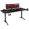 Meester Group Sp. z o.o. Hero 4.7 Juodas 160 cm gaming desk