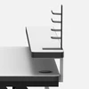 Meester Group Sp. z o.o. Hero 5.0 Baltas 120 cm gaming desk
