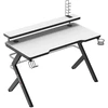 Meester Group Sp. z o.o. Hero 5.0 Baltas 120 cm gaming desk