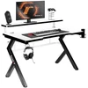 Meester Group Sp. z o.o. Hero 5.0 Baltas 120 cm gaming desk