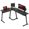 Meester Group Sp. z o.o. Hero 6.0 Juodas 147 cm corner gaming desk