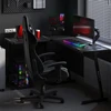 Meester Group Sp. z o.o. Hero 6.0 Juodas 147 cm corner gaming desk