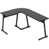 Meester Group Sp. z o.o. Hero 6.0 Juodas 147 cm corner gaming desk