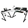 Meester Group Sp. z o.o. Hero 7.0 Baltas 154 cm corner gaming desk