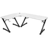 Meester Group Sp. z o.o. Hero 7.0 Baltas 154 cm corner gaming desk
