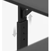 Huzaro Hero 7.3 Juodas Gaming Desk