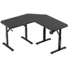 Huzaro Hero 7.3 Juodas Gaming Desk