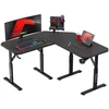 Huzaro Hero 7.3 Juodas Gaming Desk