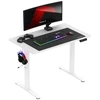 Meester Group Sp. z o.o. Hero 7.9 Baltas 100 cm electric gaming desk
