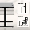Meester Group Sp. z o.o. Hero 8.1 Juodas electric gaming desk
