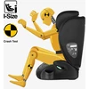 Meester Group Sp. z o.o. Joy 20 Juodas-Pilkas Car Seat