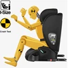Meester Group Sp. z o.o. Joy 25 car seat Juodas