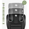 Meester Group Sp. z o.o. Joy 25 Juodas-Pilkas Car Seat
