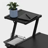 Meester Group Sp. z o.o. Leader 3.5 Juodas 116 cm desk with shelves