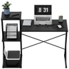 Meester Group Sp. z o.o. Leader 3.5 Juodas 116 cm desk with shelves