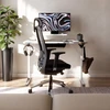 Mark Adler Meester Group Sp. su o.o. Leader 5.1 Baltas 115 cm computer desk with shelf