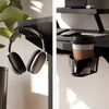 Mark Adler Meester Group Sp. su o.o. Leader 5.1 Juodas 115 cm computer desk with shelf