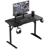 Mark Adler Meester Group Sp. su o.o. Leader 5.1 Juodas 115 cm computer desk with shelf