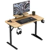 Mark Adler Meester Group Sp. su o.o. Leader 5.1 Oak 115 cm computer desk with shelf