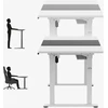 Mark Adler Meester Group Sp. su o.o. Leader 9.3 Baltas 160 cm electric desk