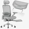Meester Group Sp. z o.o. Leadpro 8.7 Pilkas swivel chair