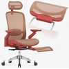 Meester Group Sp. z o.o. Leadpro swivel chair 8.7 Raudona