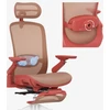 Meester Group Sp. z o.o. Leadpro swivel chair 8.7 Raudona
