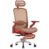 Meester Group Sp. z o.o. Leadpro swivel chair 8.7 Raudona
