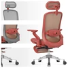 Meester Group Sp. z o.o. Leadpro swivel chair 8.7 Raudona
