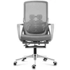 Biuro kėdė „Mark Adler Manager 3.6 Pilkas“, ergonominė kėdė, pilka