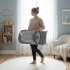 Tulano Meester Group Sp. su o.o. Moon 50 Pilkas rocking chair