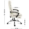 Mark Adler Boss 6.0 rusvai gelsvas swivel chair