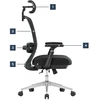 Mark Adler Fotel sukamasis Leadpro 6.0 Juodas