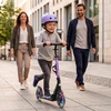 Meester Group Sp. z o.o. Paspirtukas vaikams Zigzag 45 Violetinė