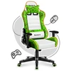 Meester Group Sp. z o.o. Žaidimų kėdė Huzaro Ranger 6.0 Pixel Baltas