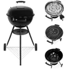 Gregman Meester Group Sp. su o.o. Roast 60 2-in-1 Electric-Carbon Grilis