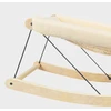 Meester Group Sp. z o.o. Rocking chair Moon 45 rusvai gelsvas