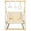 Meester Group Sp. z o.o. Rocking chair Moon 45 rusvai gelsvas