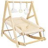 Meester Group Sp. z o.o. Rocking chair Moon 45 rusvai gelsvas