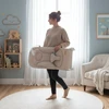 Tulano Meester Group Sp. su o.o. rusvai gelsvas Moon 50 rusvai gelsvas rocking chair