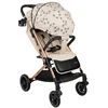 Meester Group Sp. z o.o. Stroller Lagos 35 rusvai gelsvas Gold