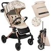 Meester Group Sp. z o.o. Stroller Lagos 35 rusvai gelsvas Gold
