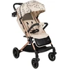 Meester Group Sp. z o.o. Stroller Lagos 35 rusvai gelsvas Gold